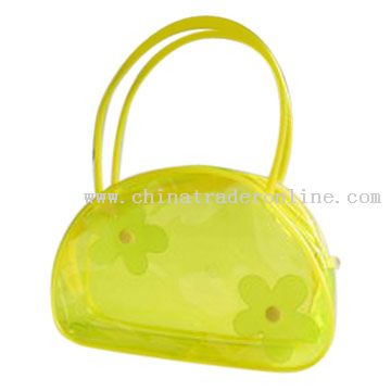 PVC Handbag from China